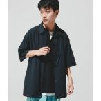 シャツ 「仁村紗和さん着用」「UR TECH」サマシェア シャツカーディガン メンズ レディース