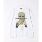 tシャツ 「COMME des FUCKDOWN」PRINT T プリントショートスリーブTシャツ メンズ レディース
