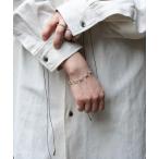 ブレスレット 「ERICKA NICOLAS BEGAY」 LOOP CHAIN OVAL BRACELET / 17 レディース メンズ