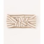  baby [Bs][it] [Quincy Mae]Knotted Headband || Latte Stripe