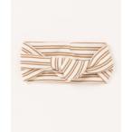  baby [Bs][it] [Quincy Mae]Ribbed Knotted Headband || Golden Stripe