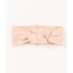  baby Quincy MaeKnotted Headband || Shell