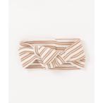  baby [RS][Quincy Mae]Ribbed Knotted Headband || Golden Stripe