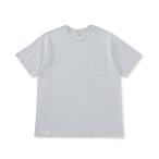 tシャツ Hエンブロイダリー ポケットショートスリーブTシャツ メンズ