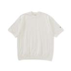 tシャツ Hエンブロイダリー カノコショートスリーブTシャツ メンズ