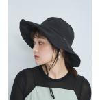 帽子 ハット 「UPF50+」「UVカット」「紫外線対策」ワイドブリムハット レディース