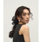 シュシュ Organdie Big Frilled Scrunchie / オーガンジービッグフリルシュシュ
