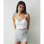 スポーツブラ Silky Jersey V Cut Bra Top/シルキージャージ Vカットブラトップ