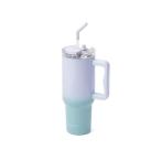 タンブラー 大型ステンレスマグ 1100ml ブルー