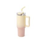 タンブラー 大型ステンレスマグ 1100ml イエロー