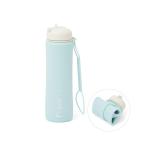 キッチン 折り畳みシリコンボトル ブルー