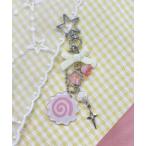 キーホルダー WEGO/ぐるぐるビーズキーホルダー