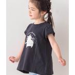 tシャツ ピアノアイスサイド切り替えAラインTシャツ(80~130cm) キッズ 子供服 男の子 女の子