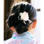 ヘアクリップ あじさいヘアクリップ