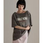 tシャツ 2WAYロゴTEE 452592 レディース