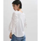 tシャツ 「WEB限定」フリルスリーブカットソー レディース