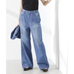 ジーンズ デニム デニムパンツ Healthy DENIM/Breezy Pink Pepper Easy デニム レディース