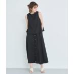 ワンピース ノースリーブブラウス＆スカートSET