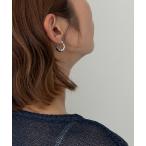 ピアス Pt レイヤーフープピアス レディース