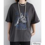 tシャツ 「DISCUS ATHLETIC × Disney」DISNEY VILLANS ショートスリーブTee レディース メンズ