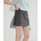  брюки боковой разрез мини-юбка брюки FX25B001[Fano Studios] женский 