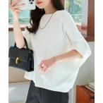 tシャツ 「 M L 選べるサイズ 」 ゆったりドルマンTシャツ レディース