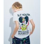 tシャツ M2472 クールロゴプリントT レディース