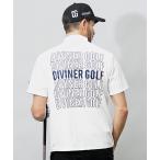  Golf [DIVINER GOLF] половина ZIP короткий рукав mok шея футболка мужской Golf одежда воротник имеется рубашка весна одежда мужской 