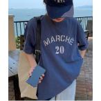 tシャツ 半袖ロゴTシャツ レディース