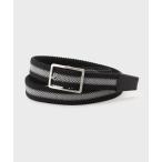 ベルト リバーシブルゴムメッシュベルト メンズ