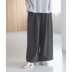 パンツ エアかるイージーワイドパンツ/323280 レディース