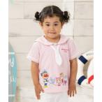 tシャツ アンパンマンドキンちゃんマリンセーラーTシャツ キッズ 子供服 女の子