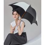 ショッピング傘 レディース 傘 完全遮光 BIG CHIC 長傘 (晴雨兼用) レディース