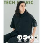 シャツ 速乾素材 リラックスフィット オープンカラーシャツ ショートスリーブ リネン風/LINEN LIKE O/C SS SHT メンズ
