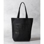 トートバッグ N(N) number nine CANVAS TOTE BAG / エヌエヌ ナンバーナイン ボックスロゴ キャンバス トートバッグ