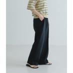 パンツ new basic センターシームカットパンツ レディース