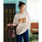tシャツ 限定展開 ロゴ 刺繍 重ね プリント 半袖 Tシャツ レディース