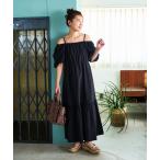 ワンピース 限定展開 2WAY オフショルダー ティアード ワンピース