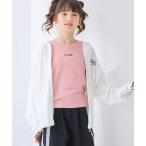 パーカー ロールアップ ジップアップパーカー(UV対策/紫外線対策) キッズ 子供服 女の子