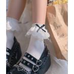  носки [urge select] лента монохромный ga- реле s с обратной почтой Crew длина носки женский 