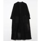 ショッピングhardy 「HARDY NOIR」 長袖ワンピース FREE ブラック レディース