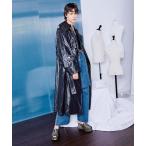 「MAISON SPECIAL」 トレンチコート FREE ブラック レディース