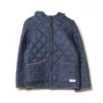 「ARMEN」 キルティングブルゾン 0 ネイビー メンズ