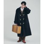 ショッピングダッフル 「MUHET」 ダッフルコート X-LARGE ネイビー レディース