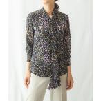 「NARACAMICIE」 長袖ブラウス SMALL ブラック レディース