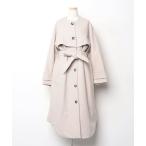 [MURUA] no color пальто 2 слоновая кость женский 