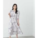 「JILL by JILL STUART」 半袖ワンピース FREE グレー レディース