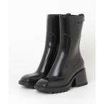 「Chloe」 ブーツ 39 ブラック レディース