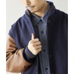 ショッピングスタジャン 「SKOOKUM」 スタジャン MEDIUM ネイビー メンズ