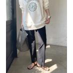 「Spick & Span」 ブーツカットパンツ 38 ブラック レディース